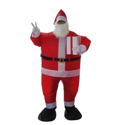 Inflatable Santa Claus Costume Inflatable Santa Costume for Adults