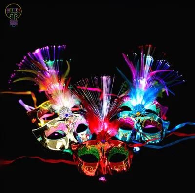 LED Christmas Supplies Party Masks Festival Decor