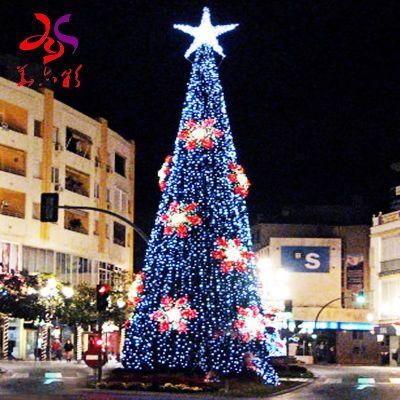 Giant Christmas Tree Decoration Light Outdoor Shopping Mall Ornament Festival Motif Lighting