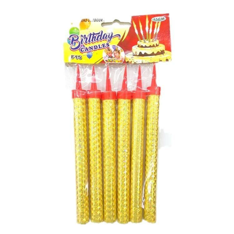 Wholesale Smokeless Cold Fountain Party Indoor Birthday Cake Firework Candles