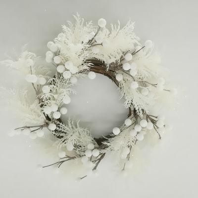 New Christmas Door Wreath for Home Decoration