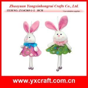 Easter Decoration (ZY14C869-1-2) Easter Decorative Bunny