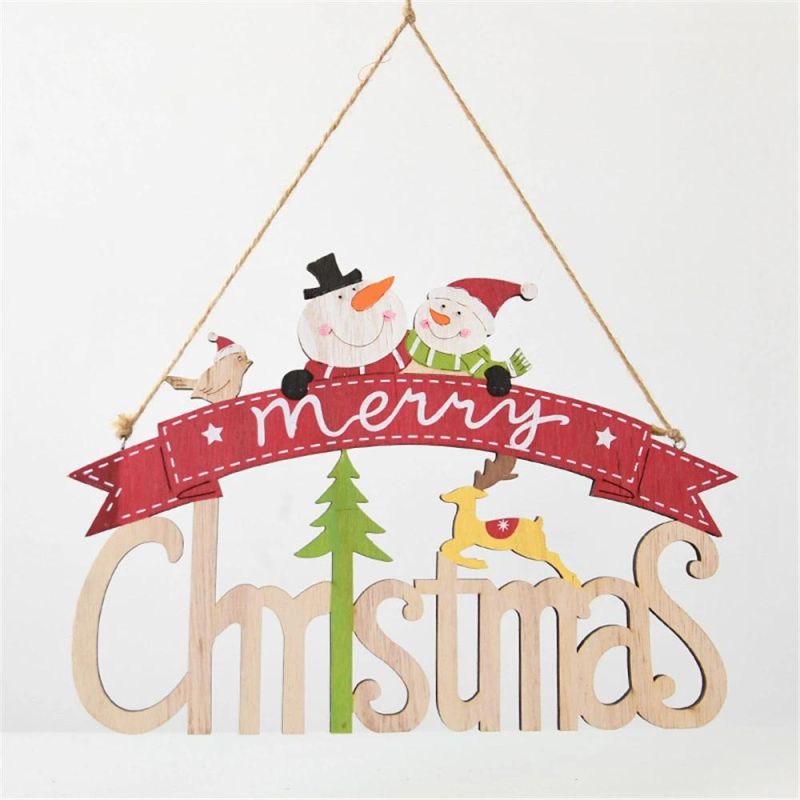 Zchristmas Party Home Party Hanging Wall Decoration