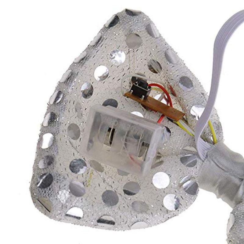 LED Light up Sequin Bow Tie Light up Bowtie Party