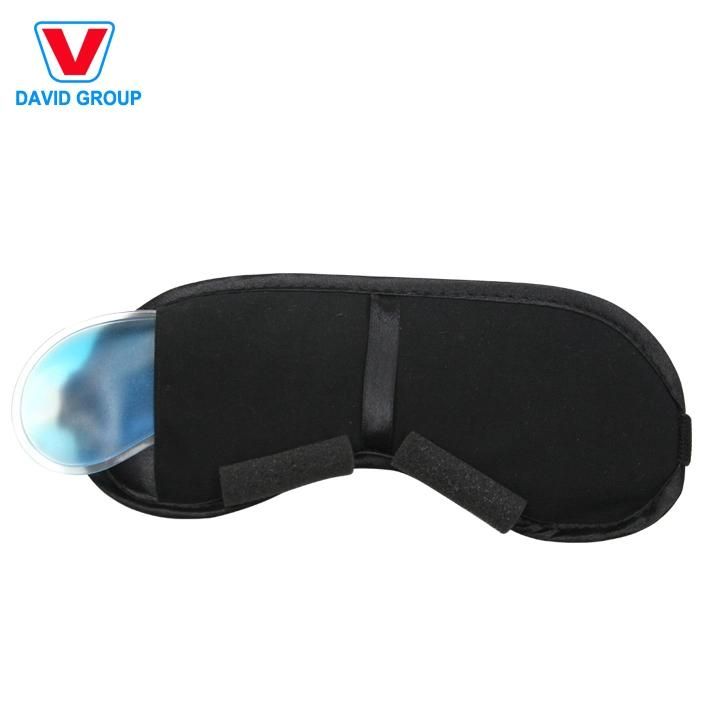 Factory Customize Eco-Friendly Hot and Cold Gel Eye Mask Reusable Relaxing Cooling Gel Bead