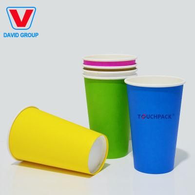 Factory Hot Sale Eco Friendly Paper Coffee Cups Takeaway High Quality Paper Cup for Hot Drinks