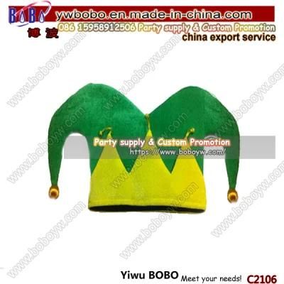 Custom Football Fans Party Hats Wholesale World Cup Crazy Soccer Fans Hats Party Items (C2106)