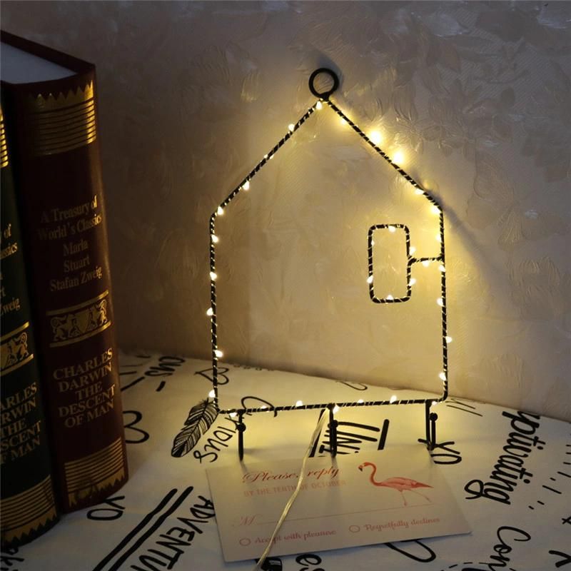 Warm Cabin Model Wall-Mounted Children′s Room Lights