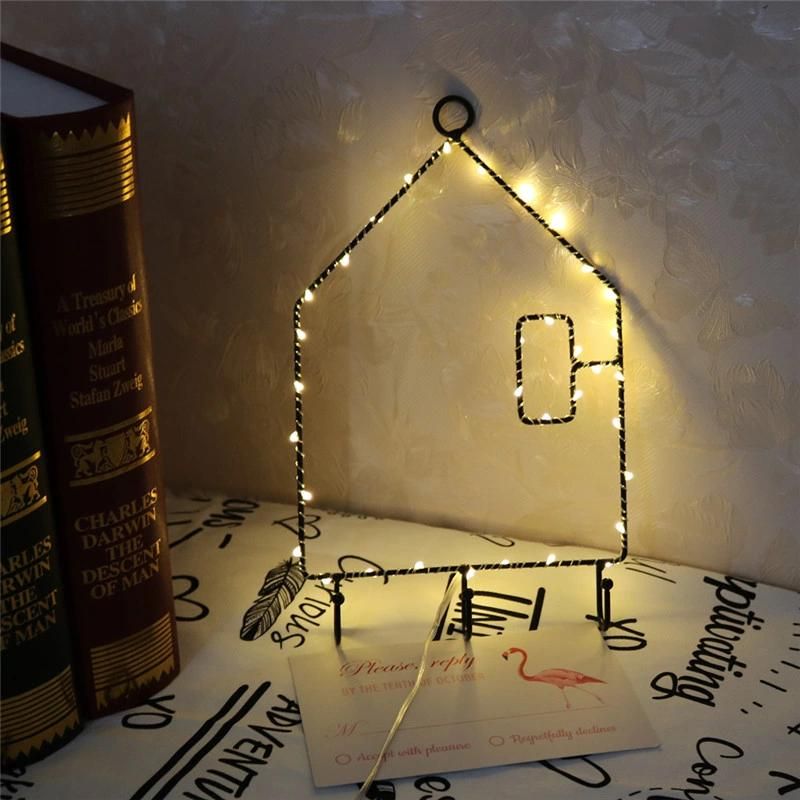 Warm Cabin Model Wall-Mounted Children′s Room Lights