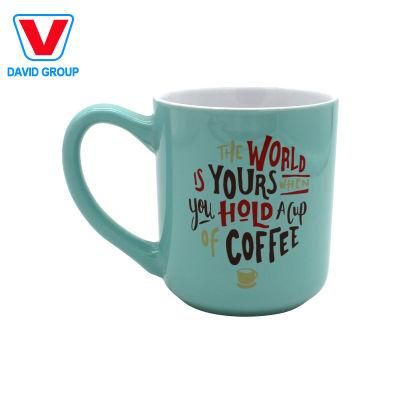 Promotional Custom 18oz Ceramic Portable Mug