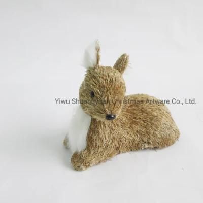 Wholesale Artifical Small Christmas Decoration Animal Rein Deer