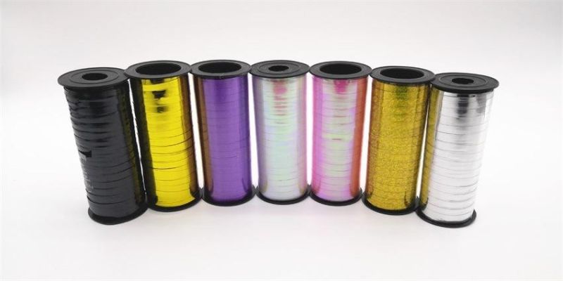 Factory Wholesale Wedding Arrangement Aluminum Film Love Balloon Ribbon100 Yards Br6008