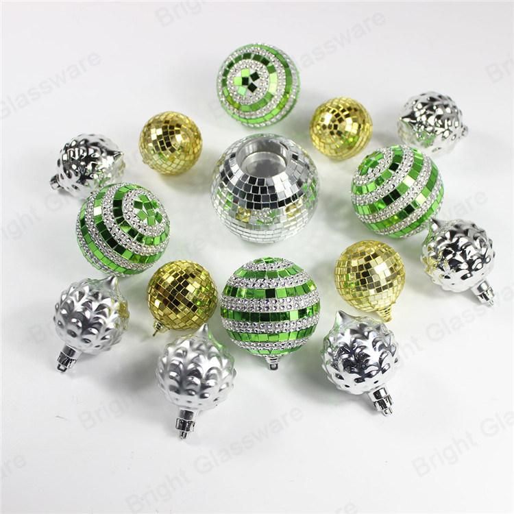 Mini Christmas Ball Ornaments Christmas Tree Decorations