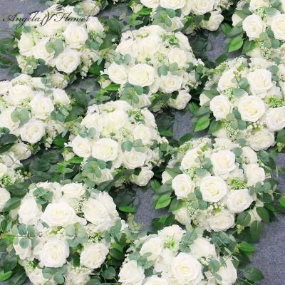Uniquely Designed Artificial Flower Lucky Ball for Family Wedding Decoration