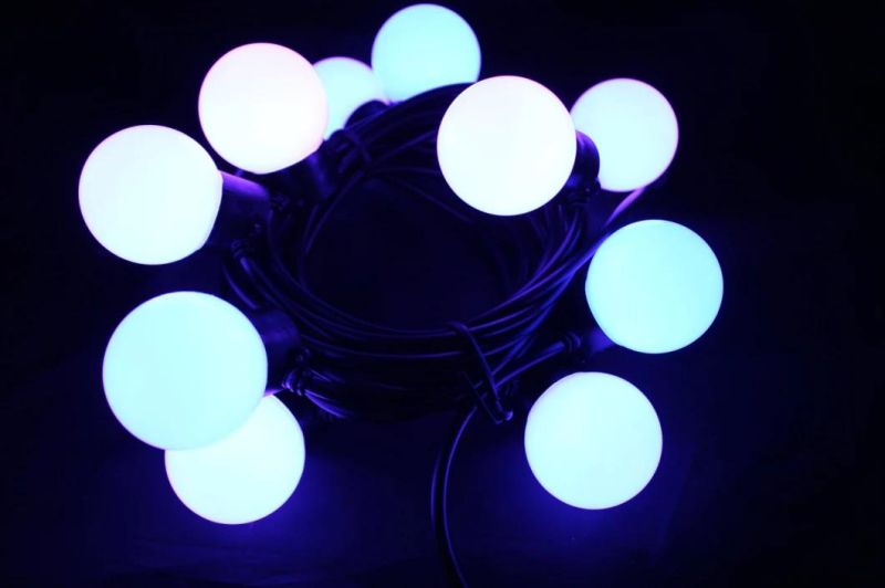 Outdoor Decoraction Multi Color Garden Light DMX Ball Light