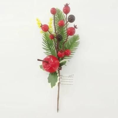 New Natural Decorated Christmas Christmas Flower for Wreath