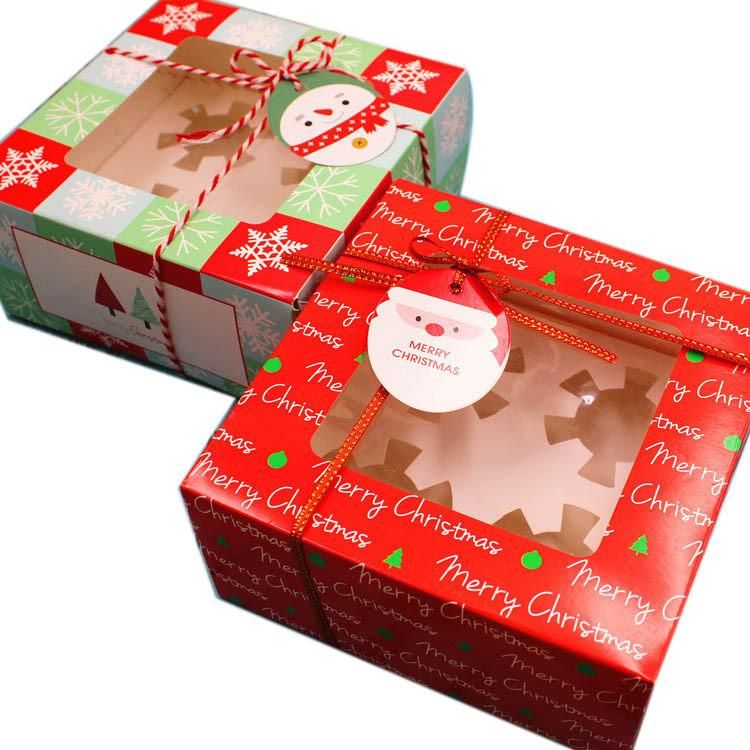 New Design Christmas Gift Paper Packaging Box