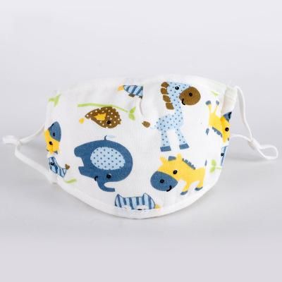 Outdoor Breathable Cotton Washable Cloth Face Cover for Kids