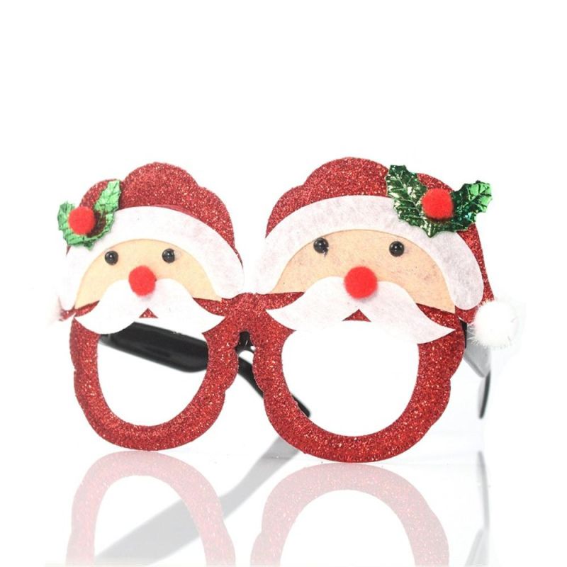 Christmas Glasses Party Glasses Christmas Decoration Costume Eyeglasses Kids Present