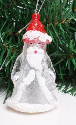 New Decoration Acrylic Santa Claus