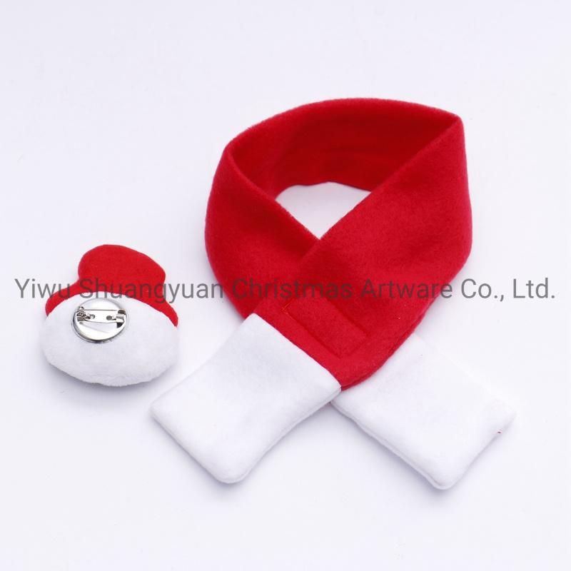 Christmas Pet Supplies Skirt Cloak for Holiday Wedding Party Decoration Supplies Hook Ornament Craft Gifts