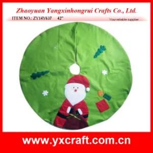 Christmas Decoration (ZY14Y637 42&prime;&prime;) Christmas Santa Tree Skirt Decoration