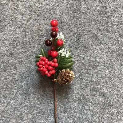 Small Berries Artificial Berry Christmas Floral Berry Pick Christmas Decorations