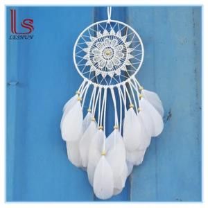 Indian Dream Catcher Home Furnishing Feathers Pendant Wedding Decoration