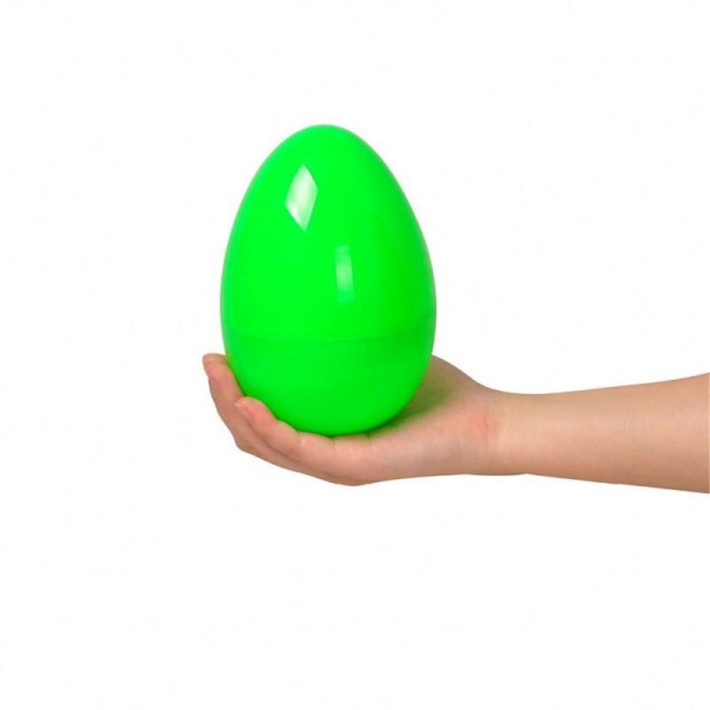 Plastic Santa Easter Festival Decor Egg Toy