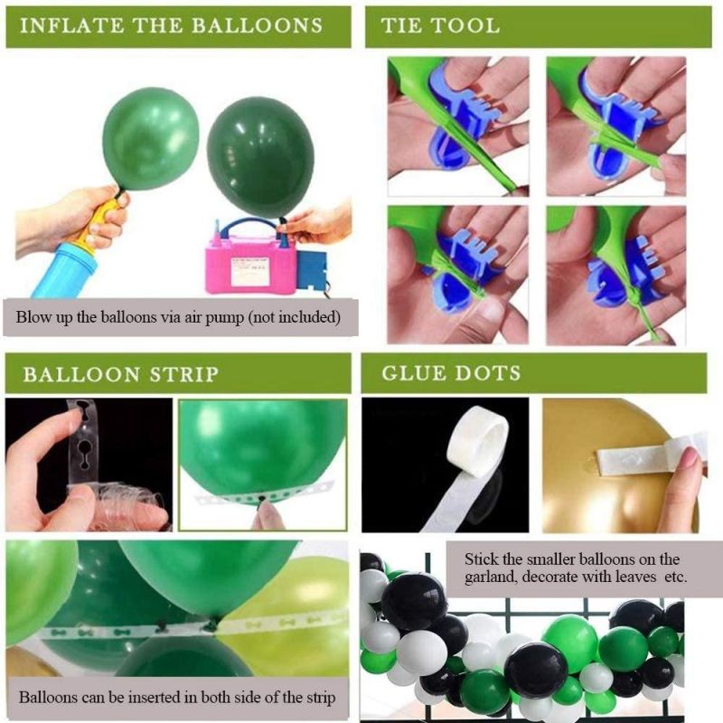 Jungle Theme Party Decoration Balloon Set Forest Series Brithday Balloon