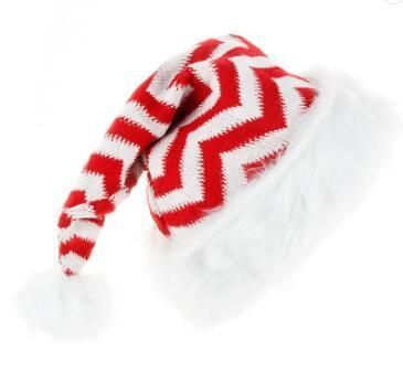 2021 New Striped Santa Hat