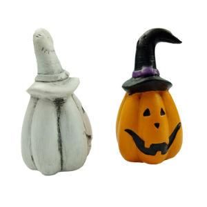 Artificial Ceramic Halloween Pumpkin for Halloween Decoration