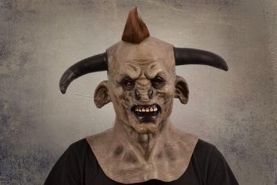 Halloween Dead Punk Clown Devil Zombie Clown Devil Face Latex Mask