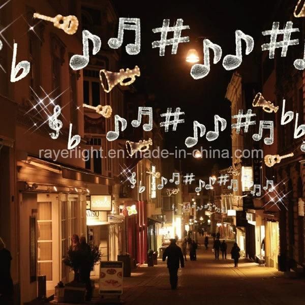 LED Combinatiuon Huge Christmas Lighting Project LED Motif Pictures