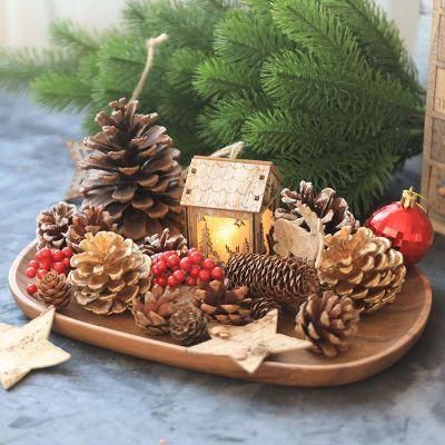 Hot sale Christmas Tree Ornaments natural mini pine cone for decoration