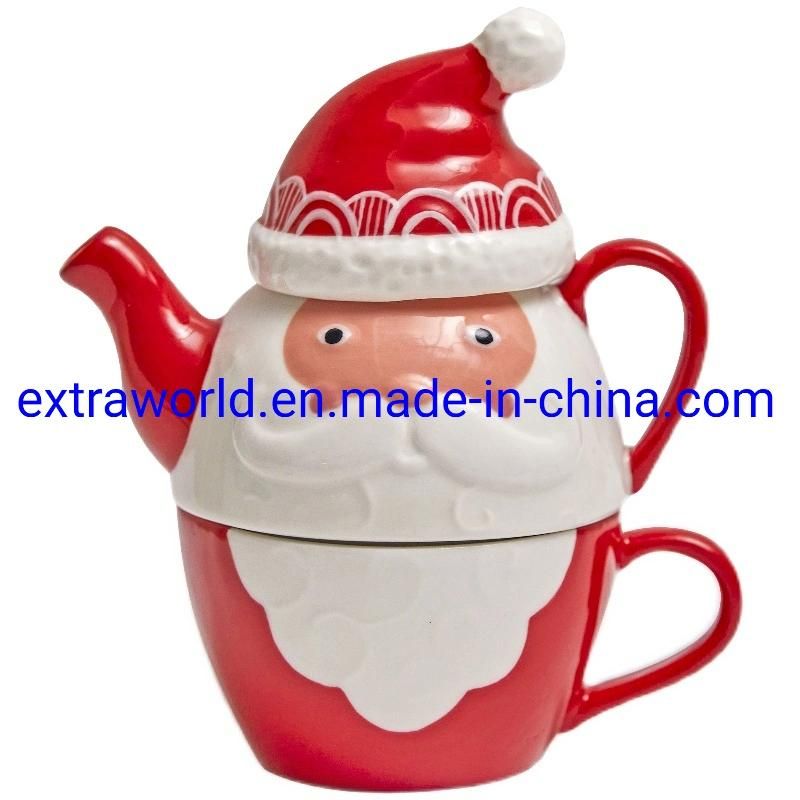 Ceramic Handmade Tableware Sets Customized Milk Pitcher for Christmas