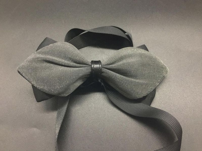 Novelty RGB LED Optical Fiber Bowknot Decoration