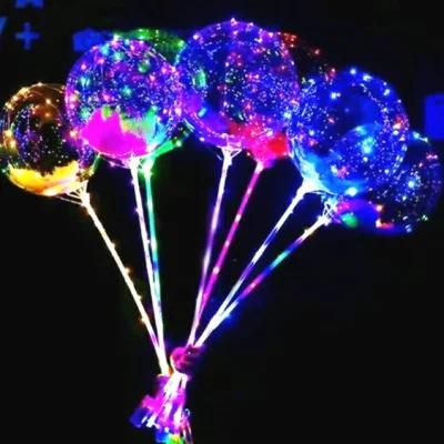 Party Balloons LED Lights Bobo Bubble Balloon