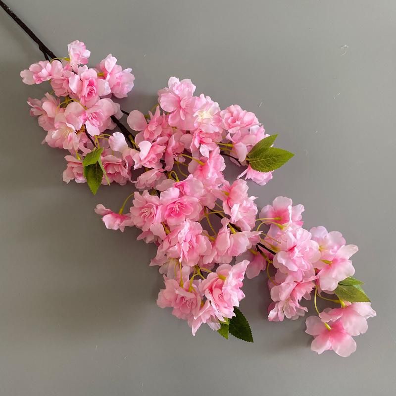 China Artificial Flower Factory Wholesale Cherry Blossom Flower