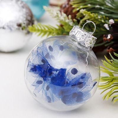 Plastic Glass Foam Xmas Bauble Stock Christmas Ball