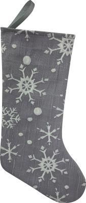 (SH1244) Embroidery Mini Christmas Stockings Used on Christmas
