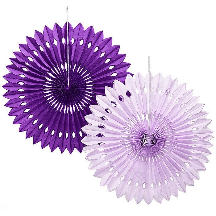 Tissue Paper Fan for hanging decoration