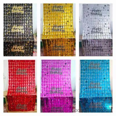 Wholesale Pet Happy Birthday Party Rain Curtain Decoration