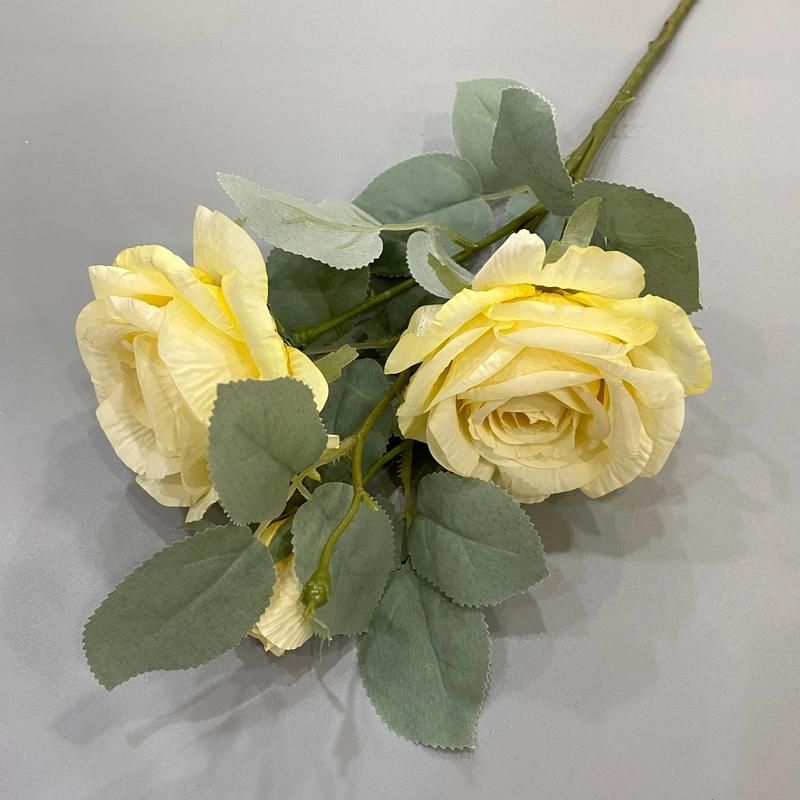 China Artificial Rose Flower Factory Wholesale Kinds of Artificial Flowers