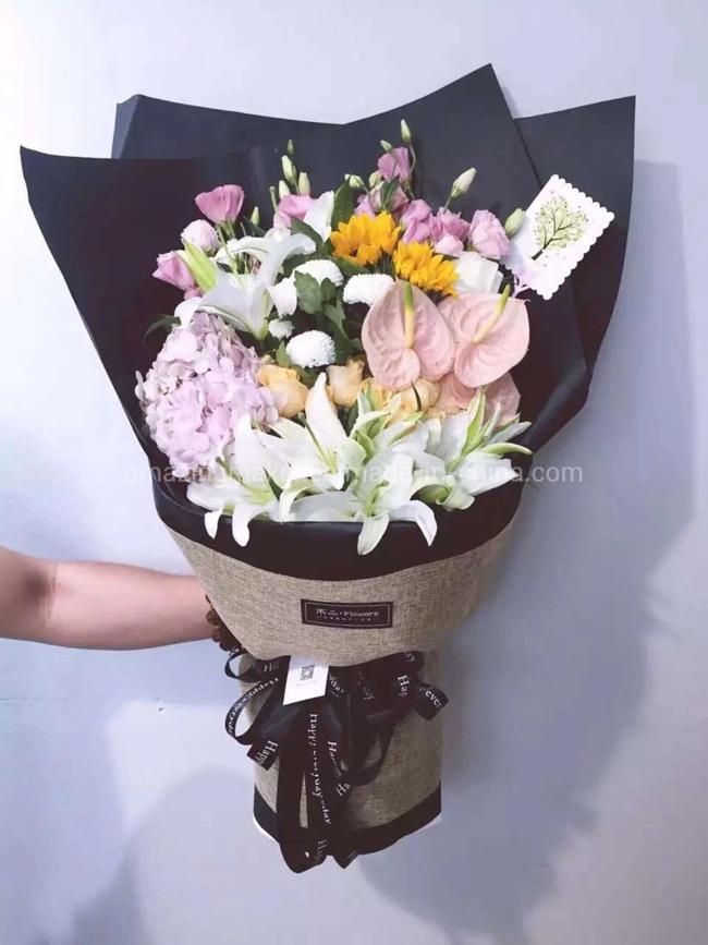 Fashion Jute Flower Deco Mesh Rolls for Wreath Packaging