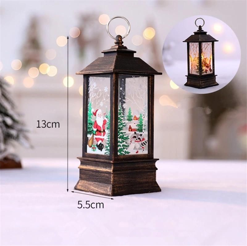 Home Decoration Crafts LED Christmas Candle Light Christmas Tree Decorations