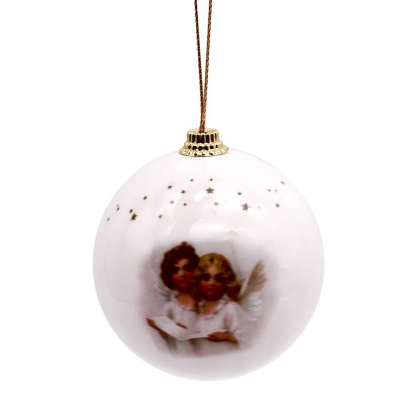 Christmas Decorative Hanging Foam Christmas Ball Ornament