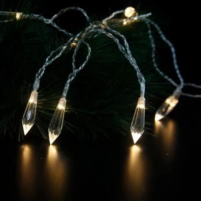 30 LED Water Drop Fairy Waterproof Holiday Decoration String Lights