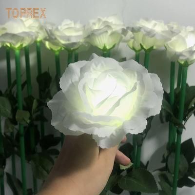 Custom Lighting Decoration Fairy Light Strings Warm LED Flowers