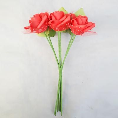 Colorful Artificial Flowers for Wedding and Party Decoration